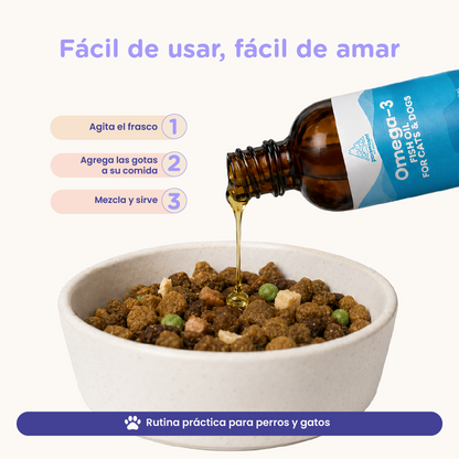 Paramount Pet Health Omega-3 Fish Oil Dog & Cat Supplement