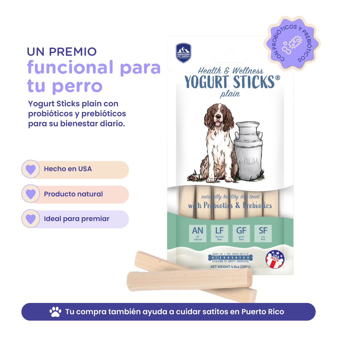 Himalayan Pet Supply Health and Wellness Yogurt Sticks