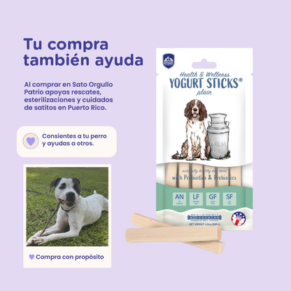 Himalayan Pet Supply Health and Wellness Yogurt Sticks