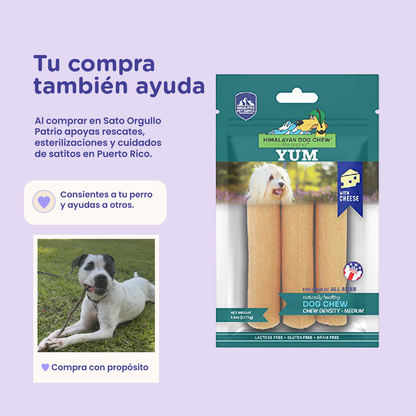 Hımalayan Yaky Snacks yakyYum Himalayan Cheese Treats