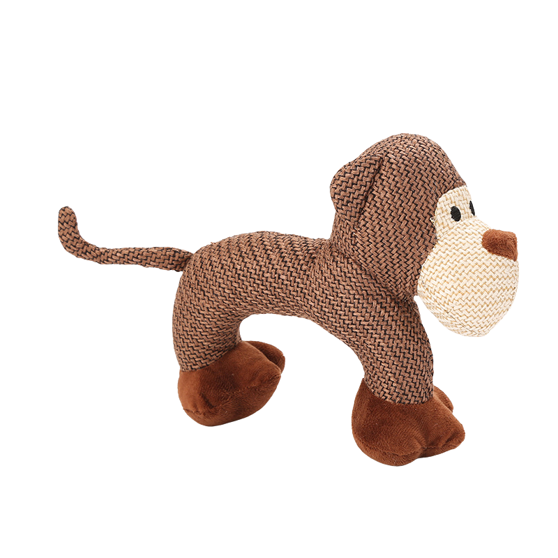 WOOZAPET Minimalist Squeaky Dog Toy