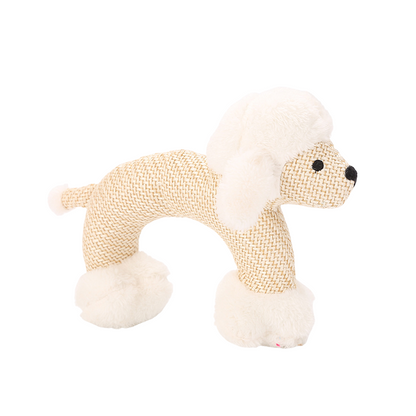 WOOZAPET Minimalist Squeaky Dog Toy