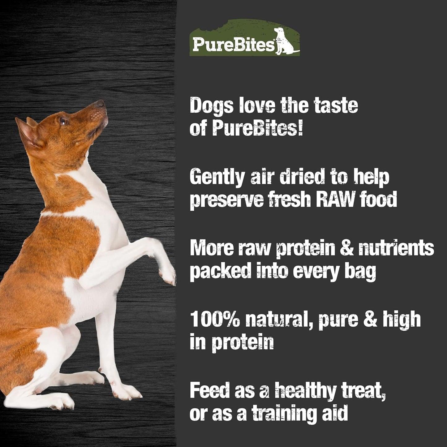 PureBites Beef Tenders Jerky Treats for Dogs 7.5 oz