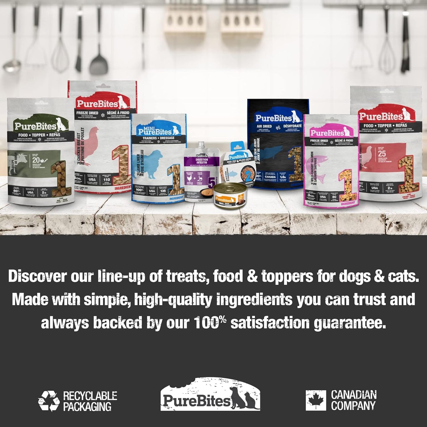 PureBites Beef Tenders Jerky Treats for Dogs 7.5 oz