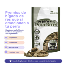PureBites Beef Liver Freeze-Dried Dog Treats — Single Ingredient