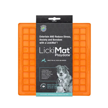 LickiMat Classic Playdate Lick Mat for Dogs
