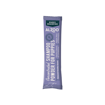 ALZOO Concentrated Powder Shampoo Refill Pouch for Dogs — 40g