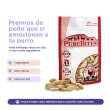 PureBites Freeze-Dried Chicken Dog Treats — Single Ingredient
