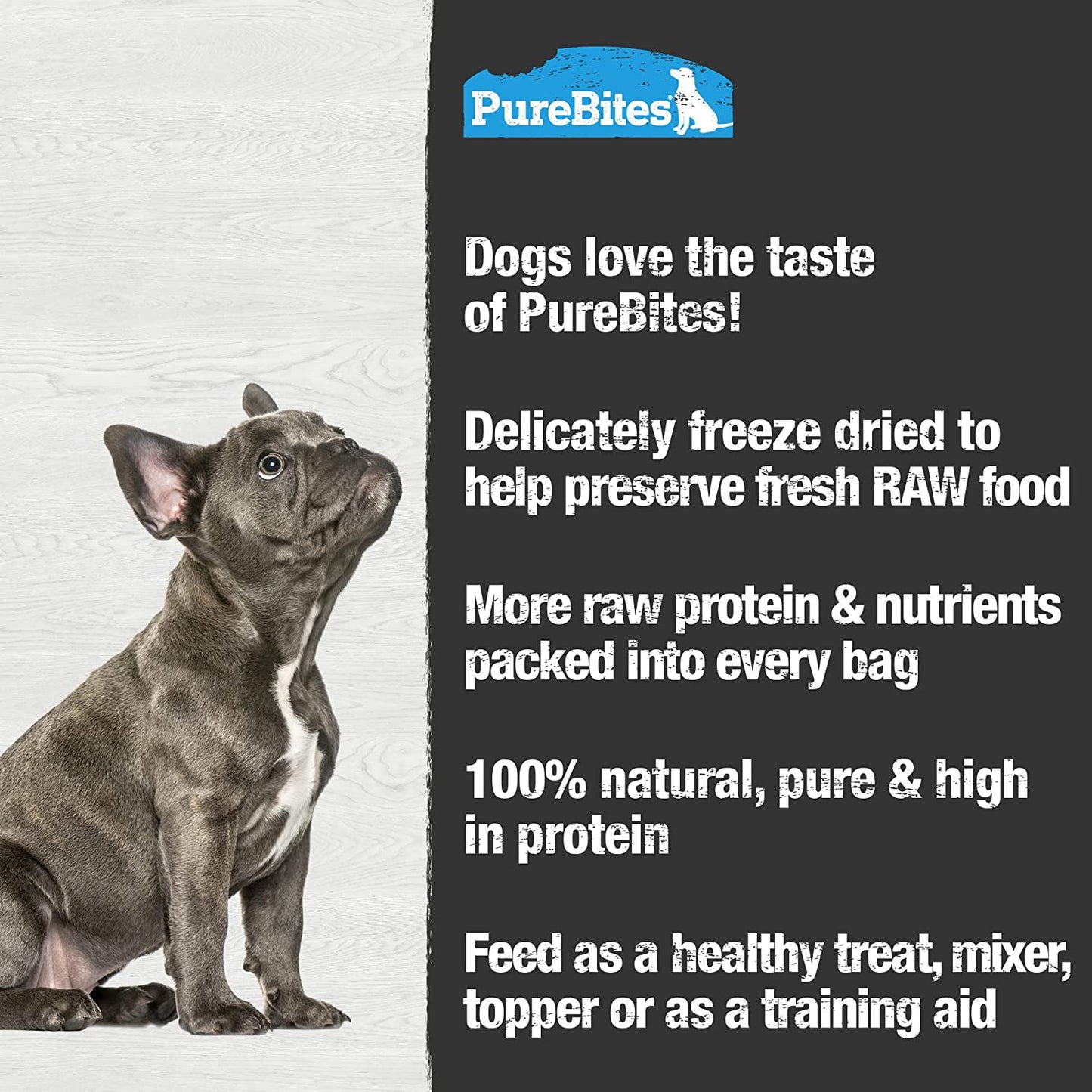 Mini PureBites Lamb Liver Freeze-Dried Trainer Dog Treats