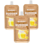 Bark Bistro Ruff Ruff Raw Buddy Budder Squeeze Packs — Trio, 3 x 4 oz
