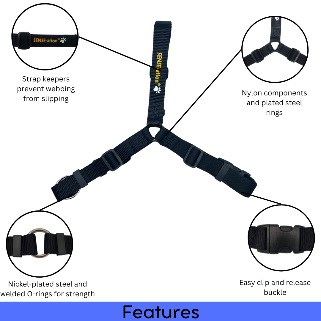 SENSE-ation No-Pull Dog Harness
