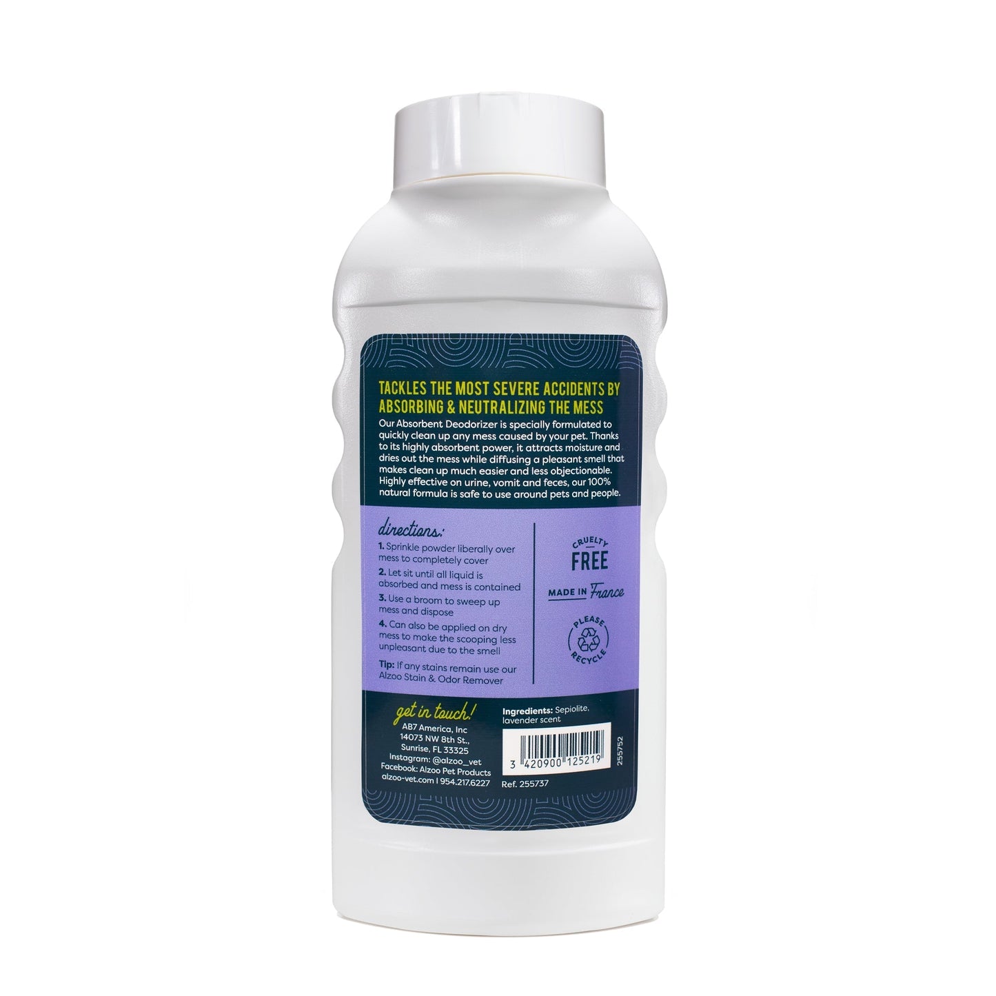 ALZOO Severe Accident Remover for Pets