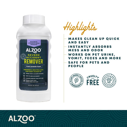 ALZOO Severe Accident Remover for Pets