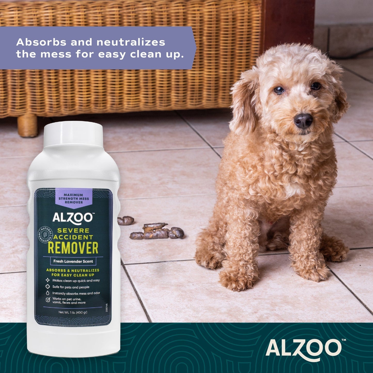 ALZOO Severe Accident Remover for Pets