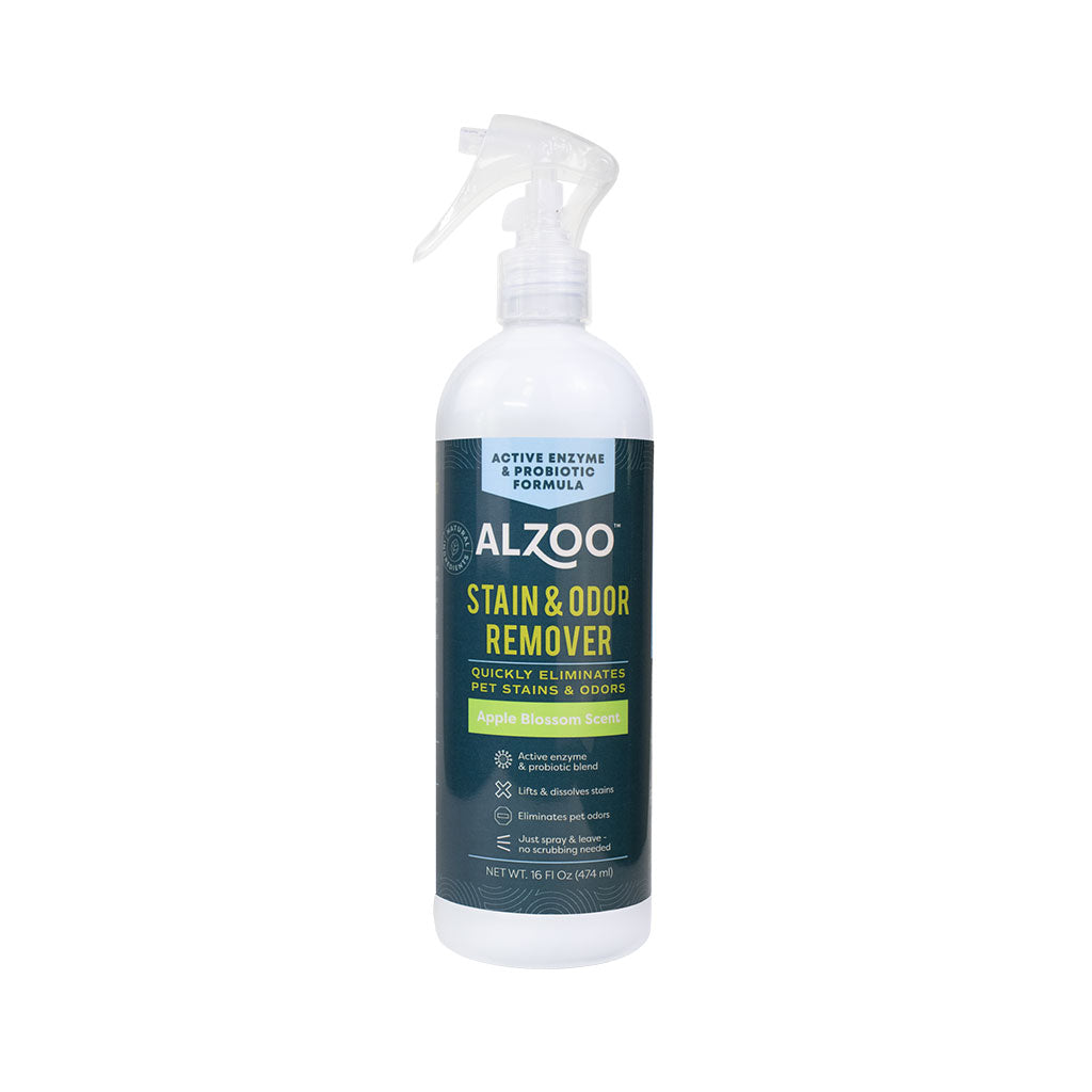 ALZOO Stain & Odor Remover Spray — Apple Blossom