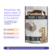 PureBites Turkey Freeze-Dried Dog Treats — Single Ingredient, 2.47 oz