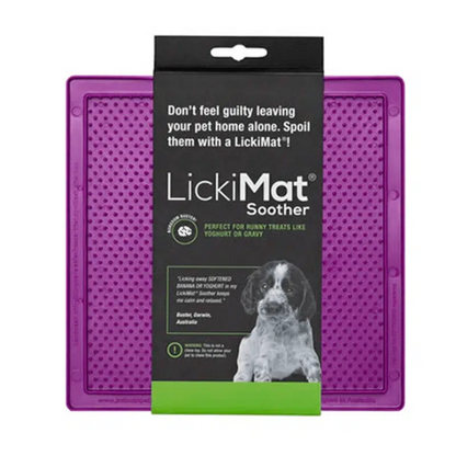 LickiMat Classic Soother Lick Mat for Dogs