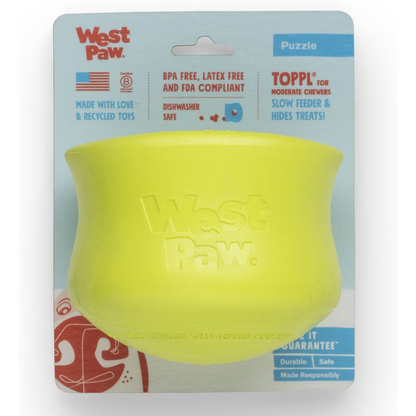West Paw Zogoflex Toppl Treat Dispensing Puzzle Toy — X-Large