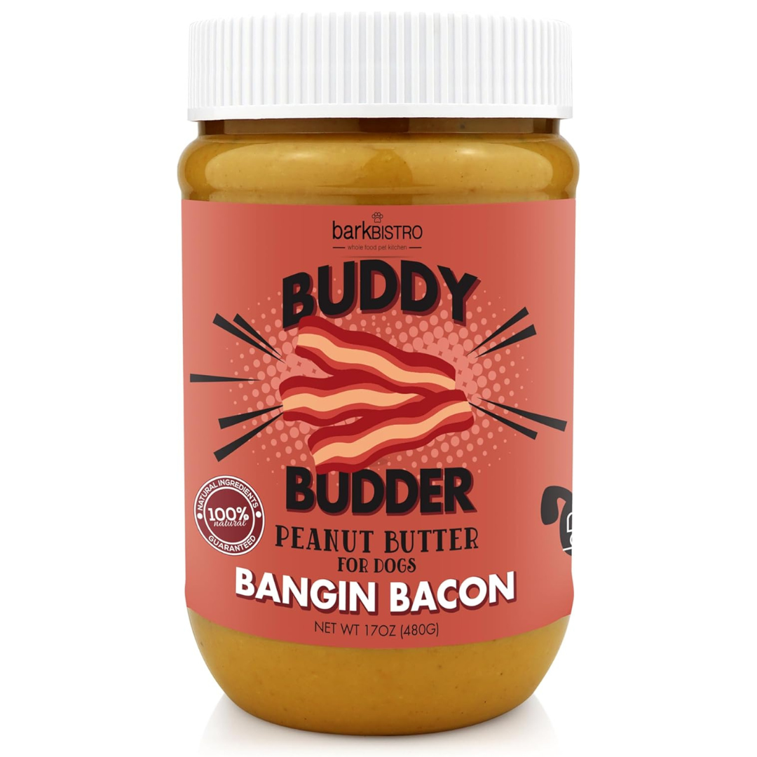 Bark Bistro Bangin Bacon Buddy Butter 17oz jar
