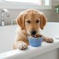 WOOZAPET Buddy Bowl Slow Feeder & Lick Bowl for Dogs