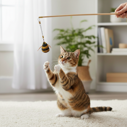 Go Cat Da Bee Refill Lure Attachment for Teaser Wand