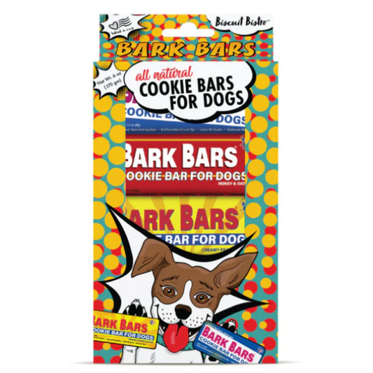 Spunky Pup Bark Bars Assorted 4 Pack