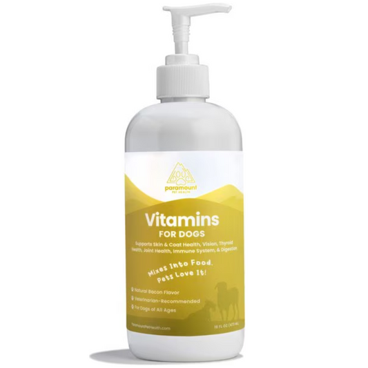 Paramount Pet Health Liquid Vitamins & Skin & Coat Support for Dogs