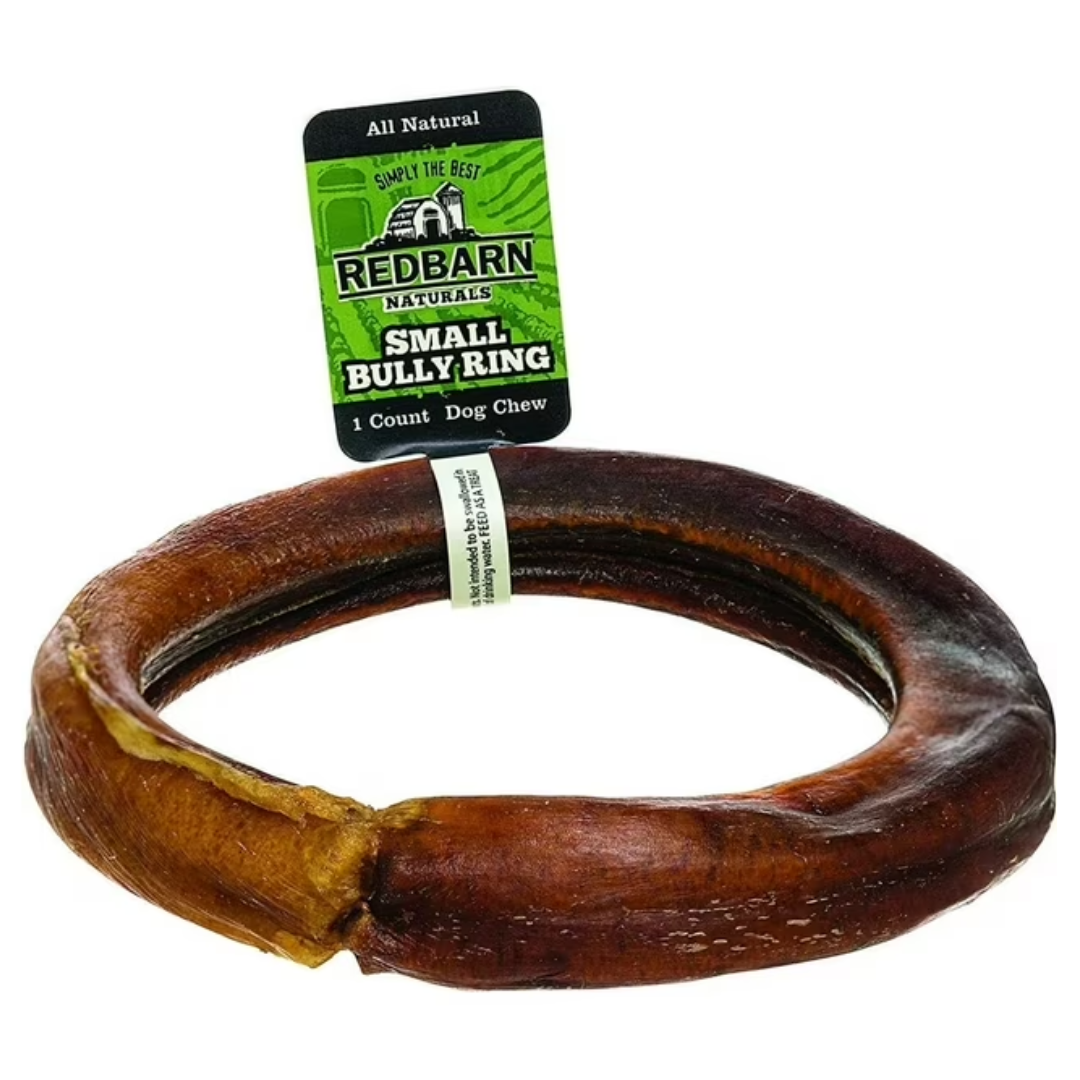Redbarn Bully Ring for Dogs — Grass-Fed Beef Pizzle