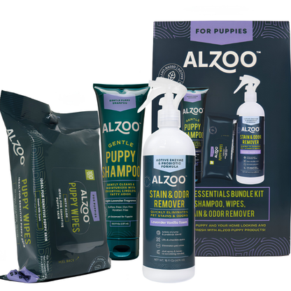 ALZOO Plant-Based Puppy Essential Bundle
