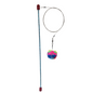 Go Cat Da Ball Crinkle Wand Cat Toy