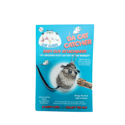 Go Cat Da Bird Refill — Cat Catcher Mouse Lure Attachment