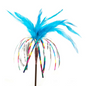 Go Cat 18" Sparkling Kitty Duster Cat Wand Toy