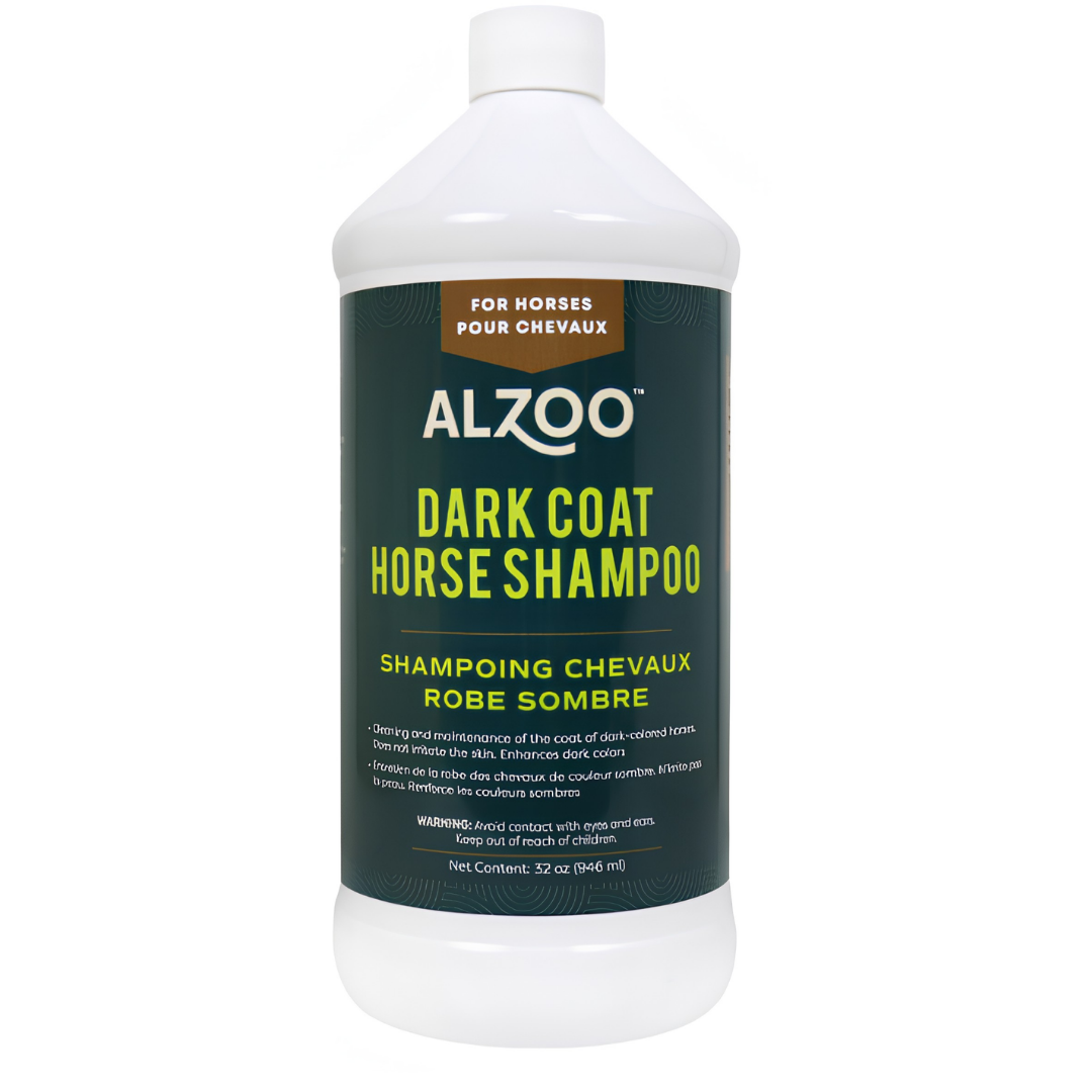 ALZOO Horse Shampoo Dark Coat, 32oz