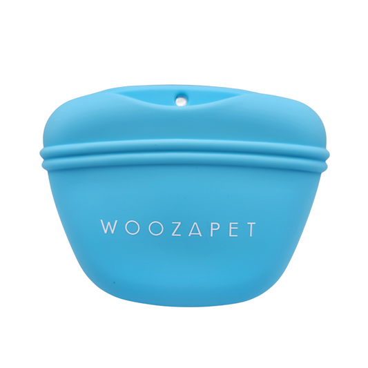 WOOZAPET Silicone Dog Trainer Treat Clip-On Pouch