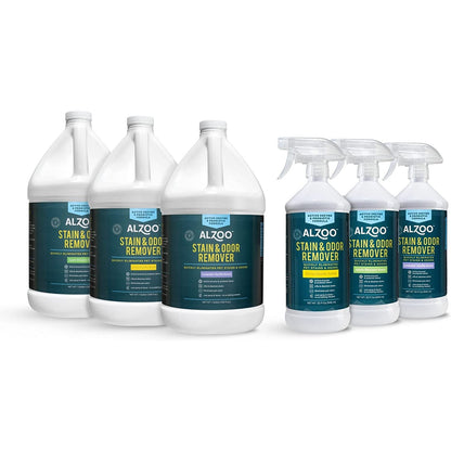 ALZOO Stain & Odor Remover Spray — Citrus Vanilla