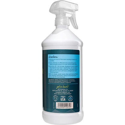 ALZOO Stain & Odor Remover Spray — Apple Blossom