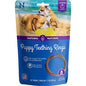 N-Bone Puppy Teething Rings — Pumpkin Flavor, 6 Count