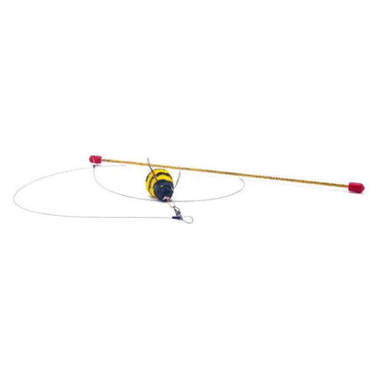 Go Cat Da Bee Cat & Kitten Wand Toy