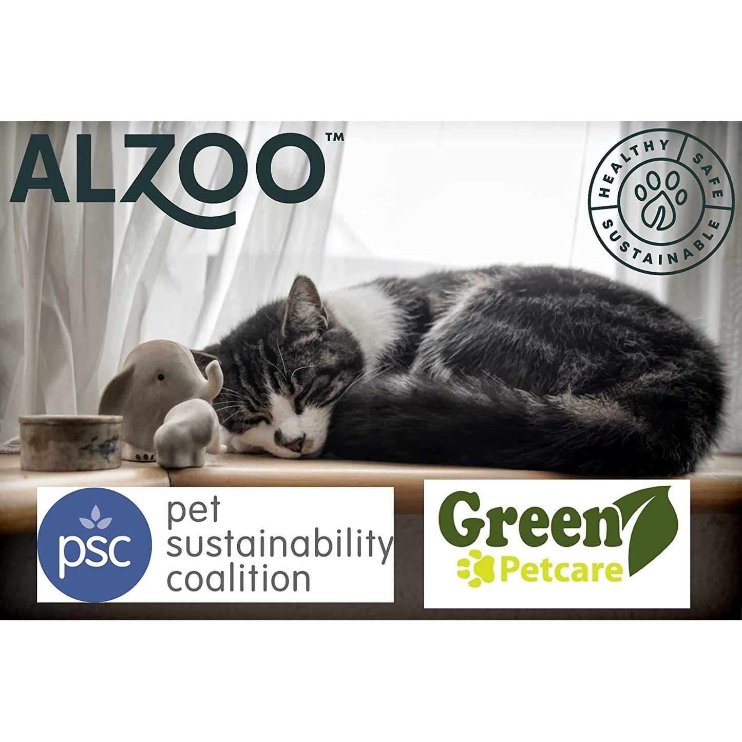 ALZOO All-Natural Calming Plug-In + Refill for Cats