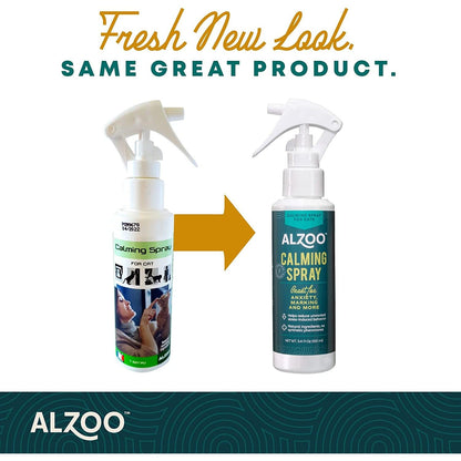 ALZOO All-Natural Calming Spray for Cats