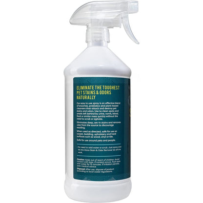 ALZOO Stain & Odor Remover Spray — Citrus Vanilla