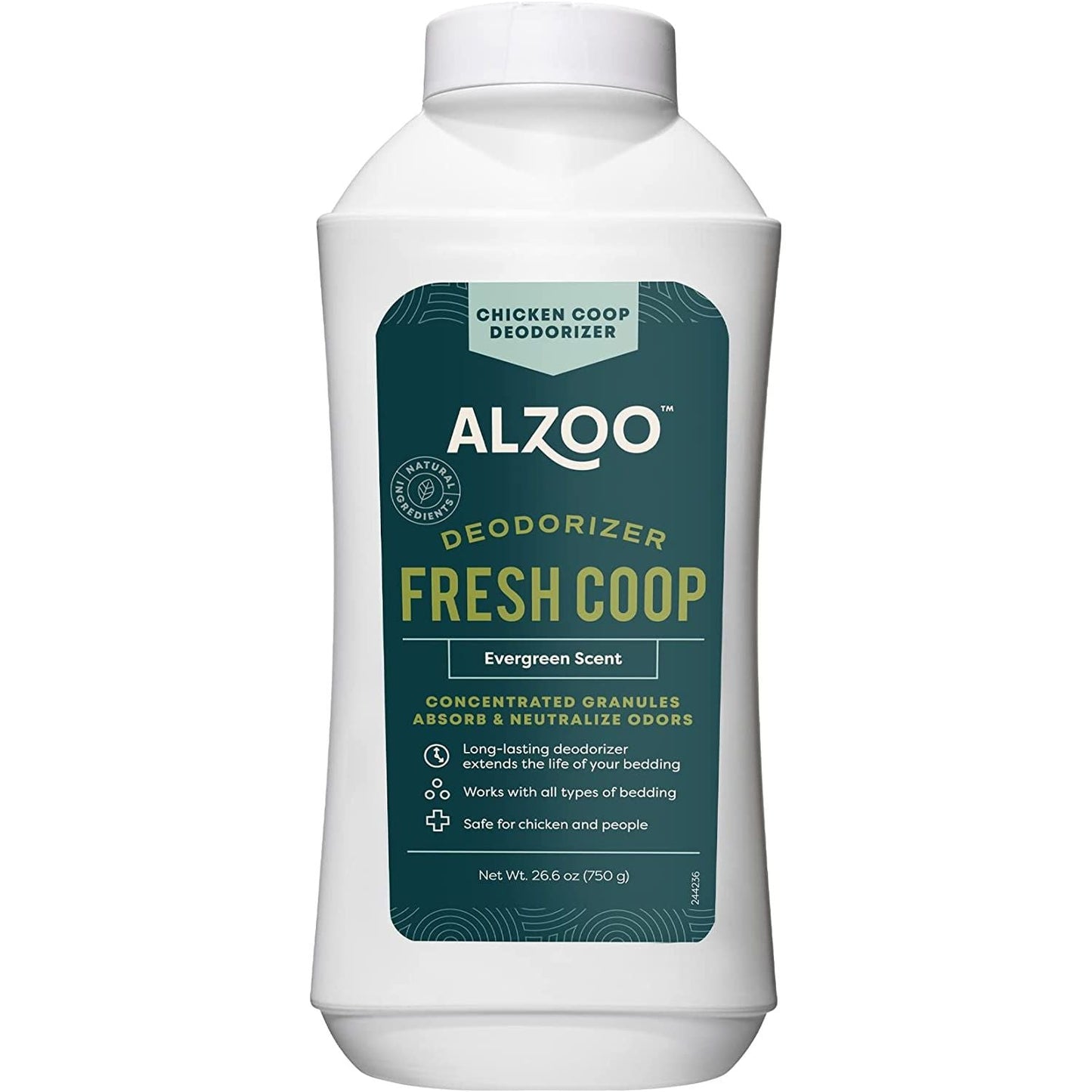 ALZOO My Fresh Coop Chicken Coop Deodorizer — Evergreen, 26 oz