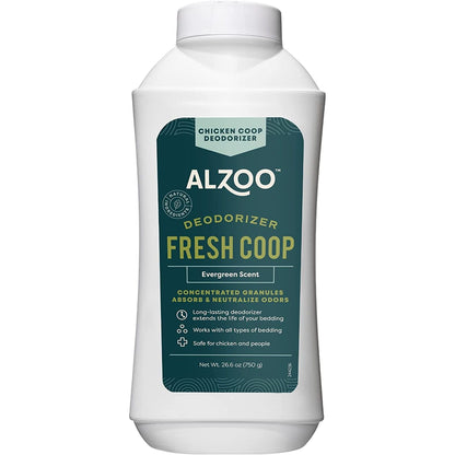 ALZOO My Fresh Coop Chicken Coop Deodorizer — Evergreen, 26 oz
