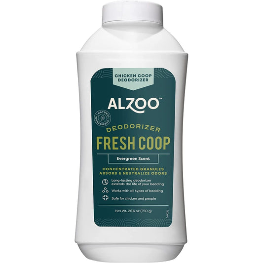 ALZOO My Fresh Coop Chicken Coop Deodorizer — Evergreen, 26 oz