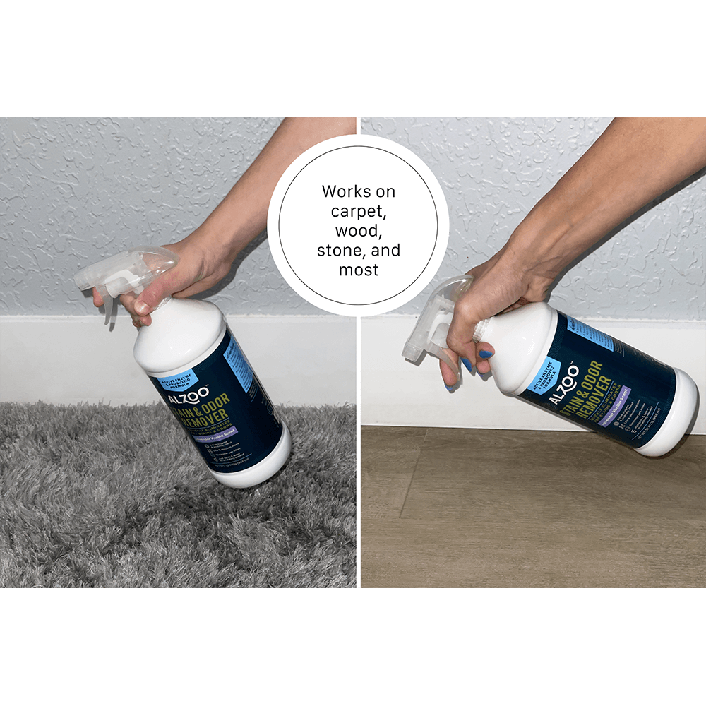 ALZOO Stain & Odor Remover Spray — Apple Blossom