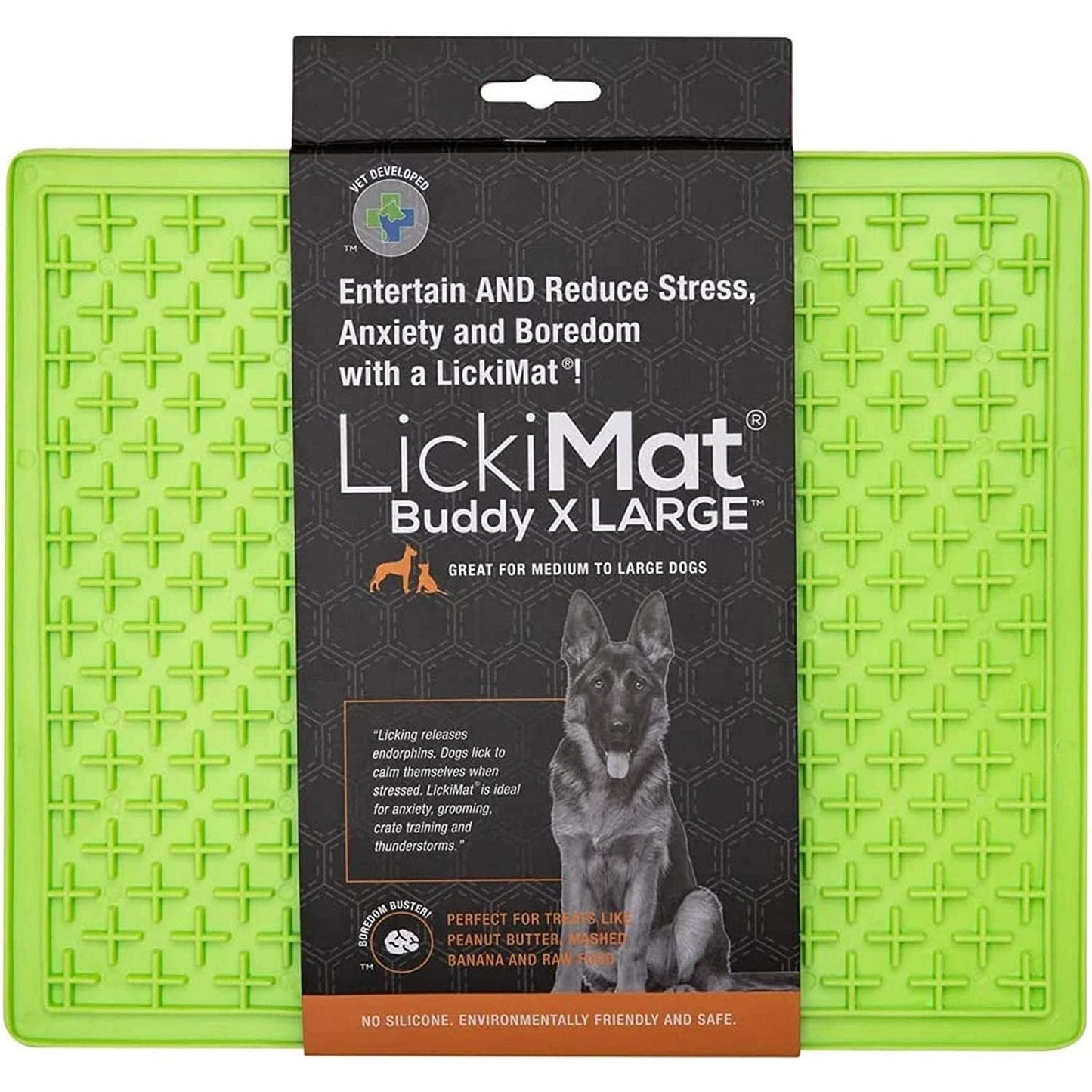 LickiMat Buddy XL Lick Mat for Large Dogs