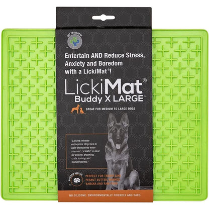 LickiMat Buddy XL Lick Mat for Large Dogs