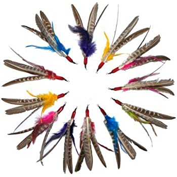 Go Cat Da Bird Feather Refill — Original Replacement Feathers