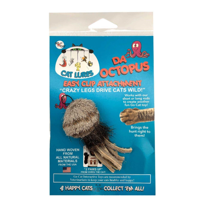 Go Cat Da Bird Refill — Da Octopus Lure Attachment