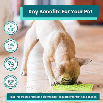 LickiMat Classic Playdate Lick Mat for Dogs